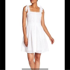 Rachel Roy Summer eyelet dress